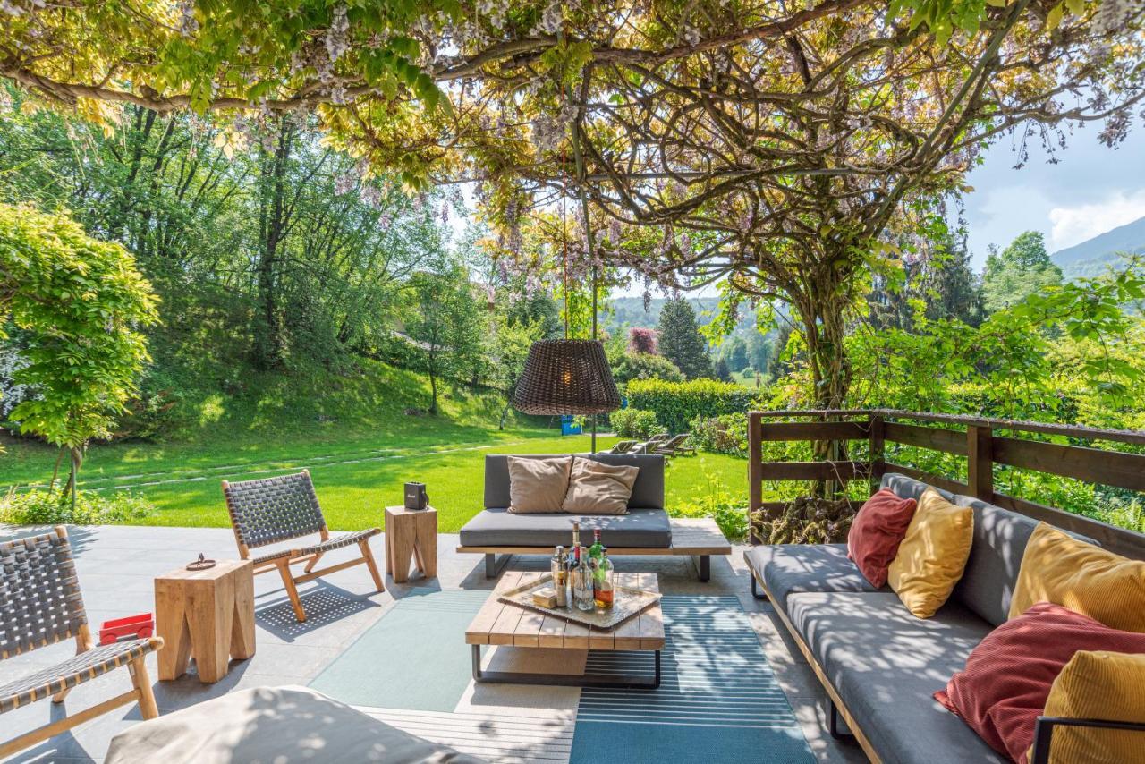 Lovely Villa With Huge Garden Surrounded By Nature Bellagio Exterior foto