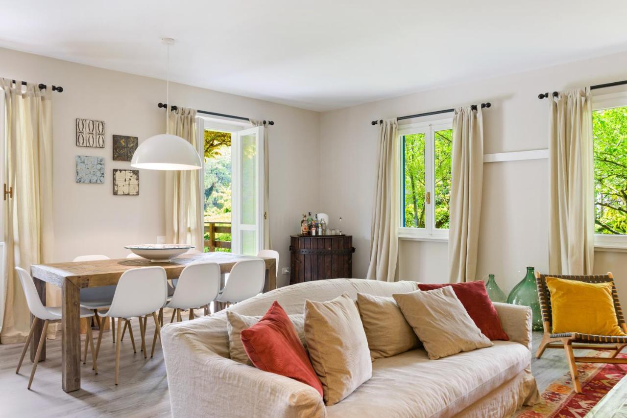 Lovely Villa With Huge Garden Surrounded By Nature Bellagio Exterior foto